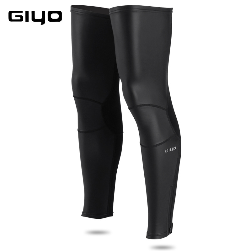 Compression Sleeve Calf - Fleece Bike Leg Sleeves Calf Compression