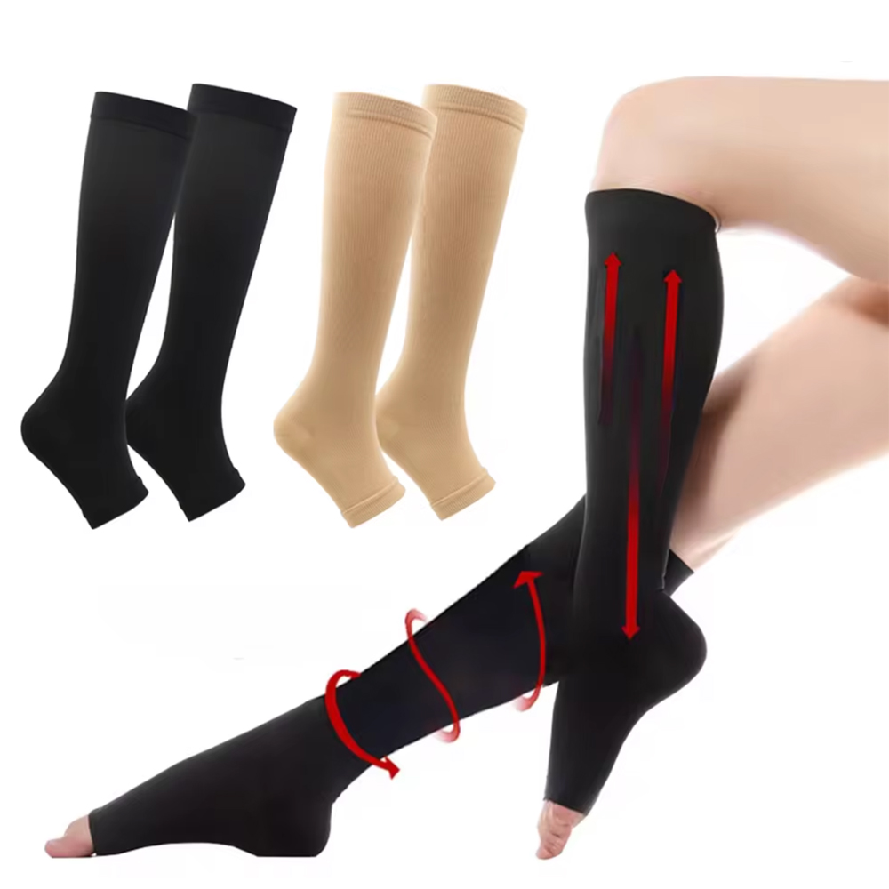 Compression Sleeve Calf - Graduated Pressure Medical Calf Compression Stockings