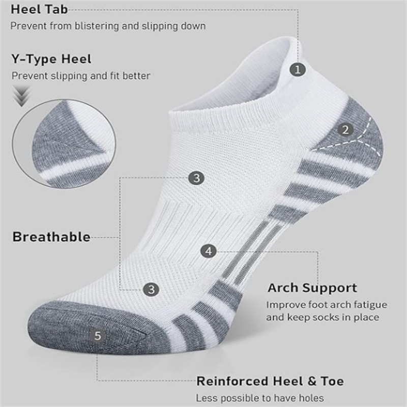 Cushioned Breathable Ankle Ath - огляд і ціна Ankle Sock Low Cut