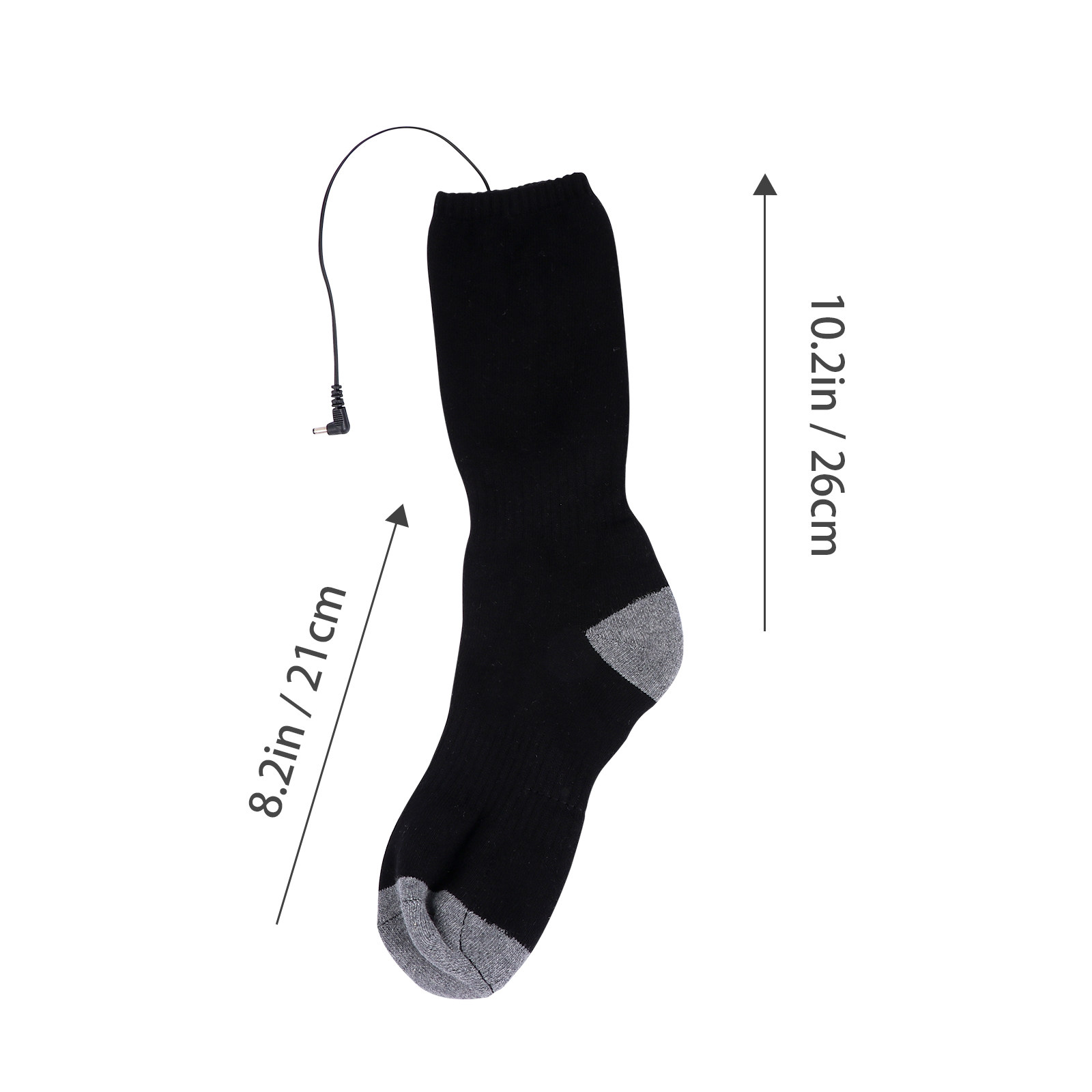 1Set Heated Socks USB Electric - огляд і ціна Thermal Sock Winter