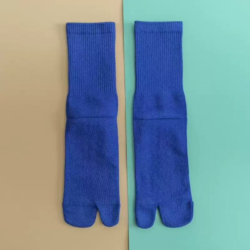 Candy Color Mid-Calf Tabi Sock - огляд і ціна Toe Sock Split