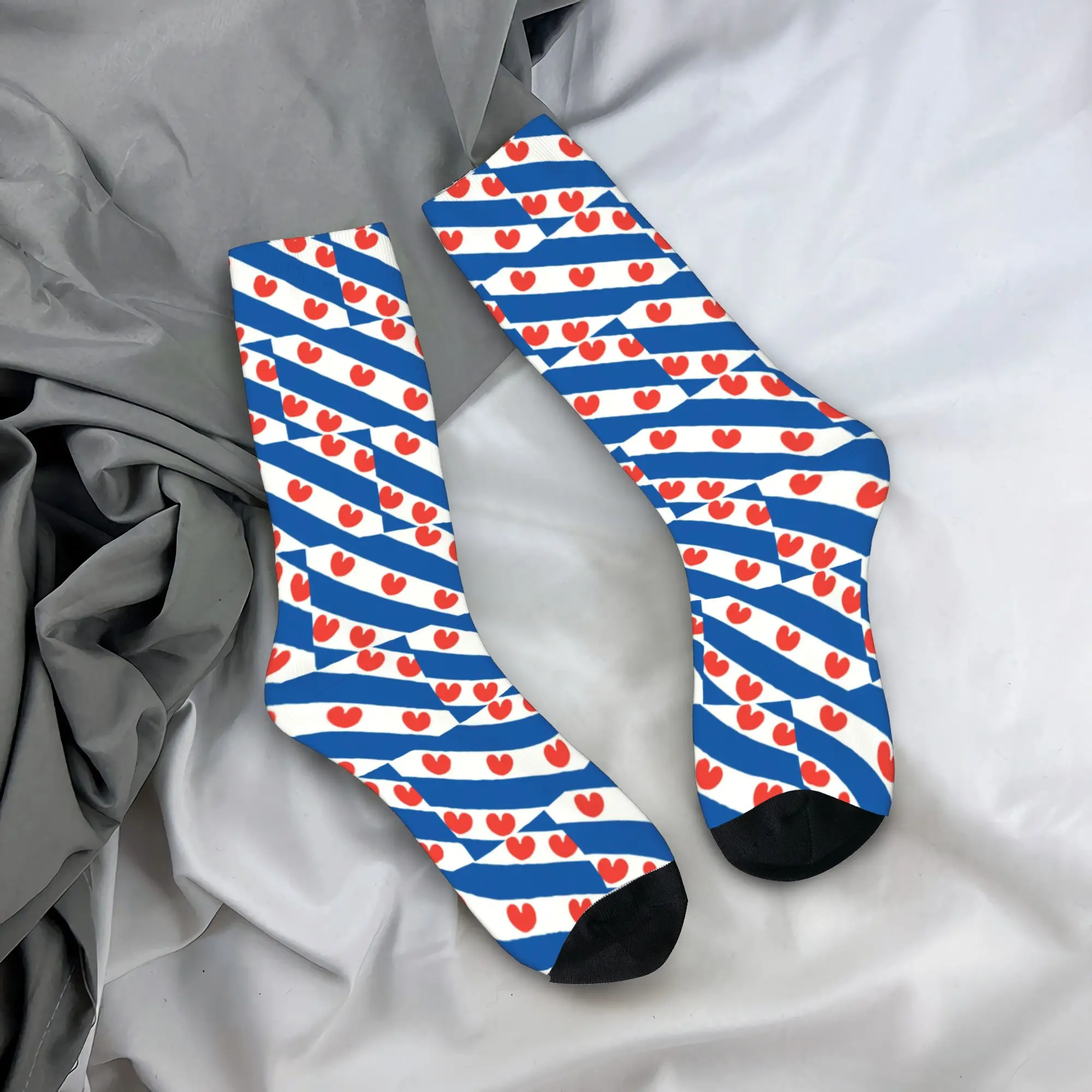 Custom Friesland Flag Men's Cr - огляд і ціна Dress Sock Men