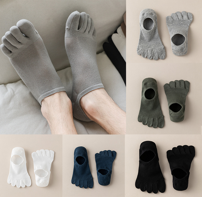 5Pairs Men's Invisible Toe Soc - огляд і ціна Toe Sock Split
