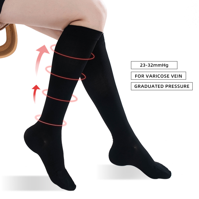 Legbeauty 23-32mmHg Medical Co - огляд і ціна Compression Sleeve Calf