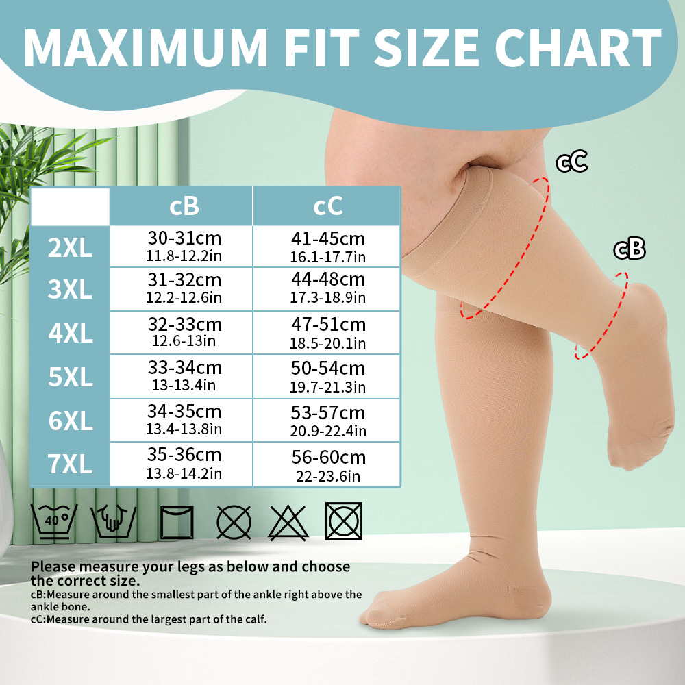 Legbeauty 23-32mmHg Medical Co - огляд і ціна Compression Sleeve Calf
