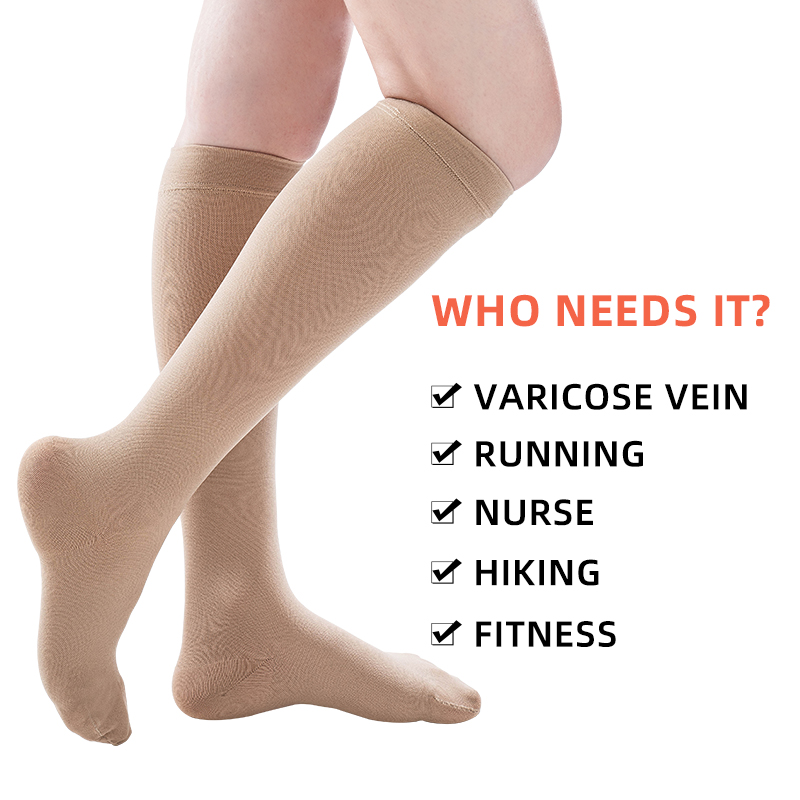 Legbeauty 23-32mmHg Medical Co - огляд і ціна Compression Sleeve Calf