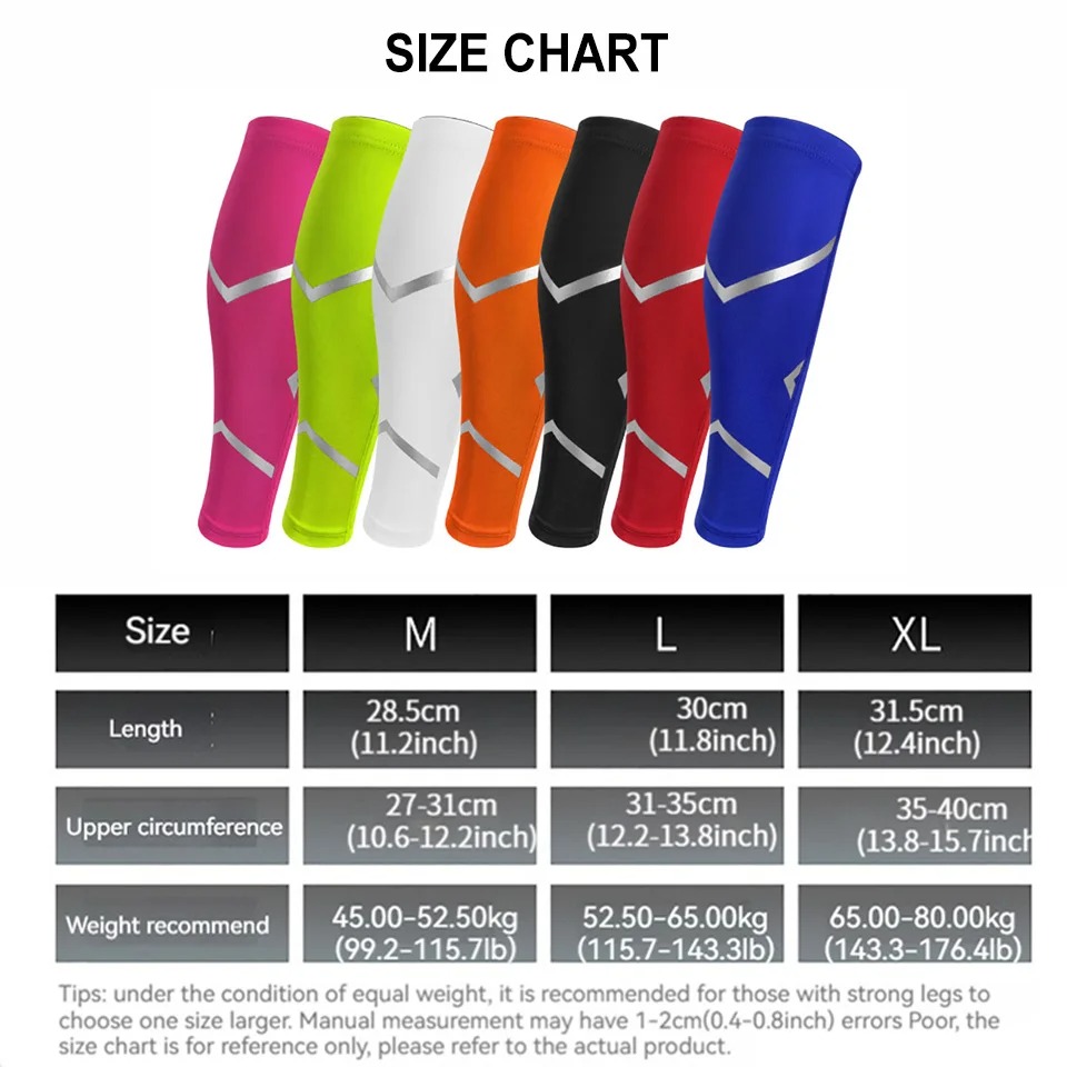 1PCS Calf Compression Sleeves  - огляд і ціна Compression Sleeve Calf